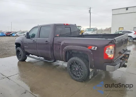 2009 Chevrolet Silverado K2500 Heavy Duty z USA, uszkodzony, nr VIN 1GCHK43609F159308